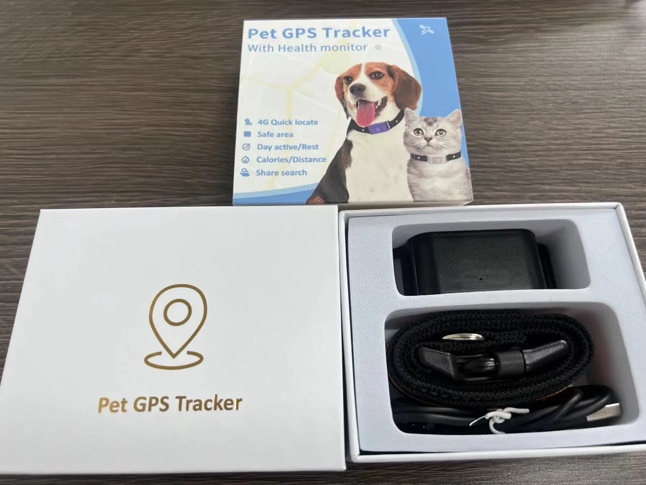 Pet Smart Gps Tracker Mini Gps Intelligent Loss Preventer Waterproof Locator Tracer For Pet Dog Cat Kids Tracker Gps