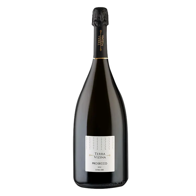 Extra Dry Magnum Doc - Magnum Doc Medium Dry Aperitif Italy Vino Italia White Sparkling Wine Whit Label Sparkling Wine