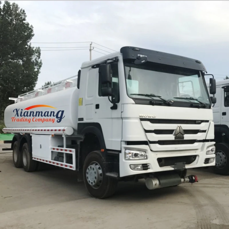 Low Price 400hp 30000 Liters SINOTRUK HOWO Oil Tanker Truck Fuel Used Sinotruck Howo