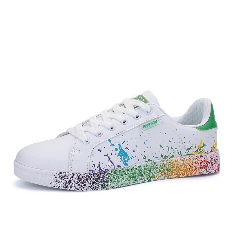 Поставщики Jinjiang, спортивная обувь, мужские кроссовки с принтом, красочная обувь для доски, оптовая продажа, повседневная обувь