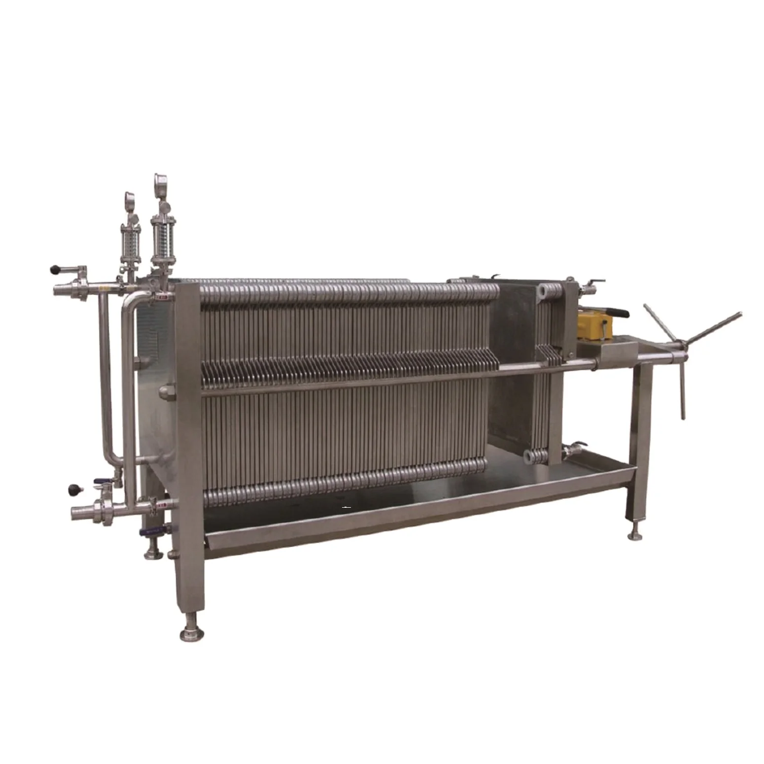 Pharmaceutical Food Beverage Water Treatment Multi Layer Filter Press Machine Manufacturer Factory