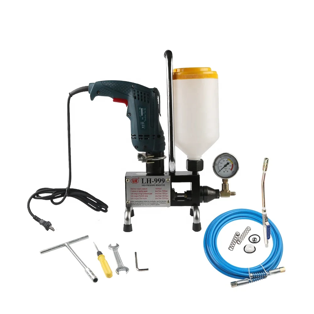 High Pressure Polyurethane Injection Machine Injection Grouting Pump Pu Grout Injection Pump For Caulking Caulk Waterproof