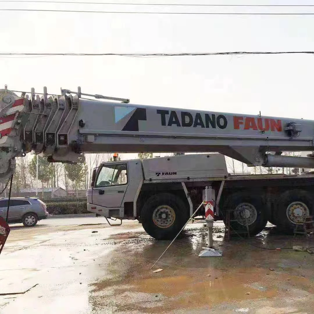 Грузовой кран 100 тонны от оригинального производителя TADANO цена