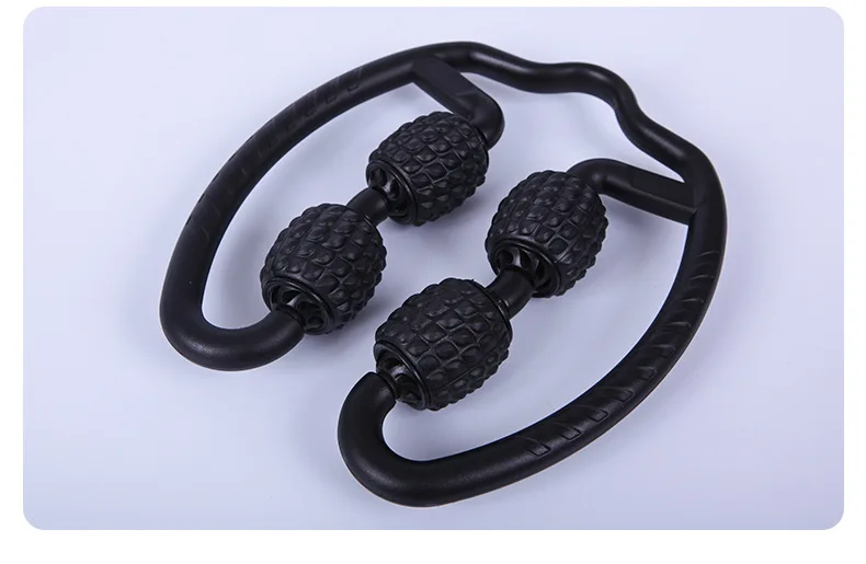 K&B Home multifunctional abs wheel yoga wheel sets sports fitness open back muscle relaxer