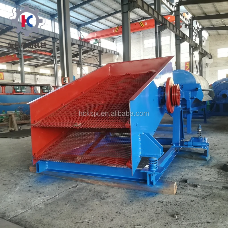 30tph Small Vibrating Sieve Machine Circular Vibrating Screen For Mining