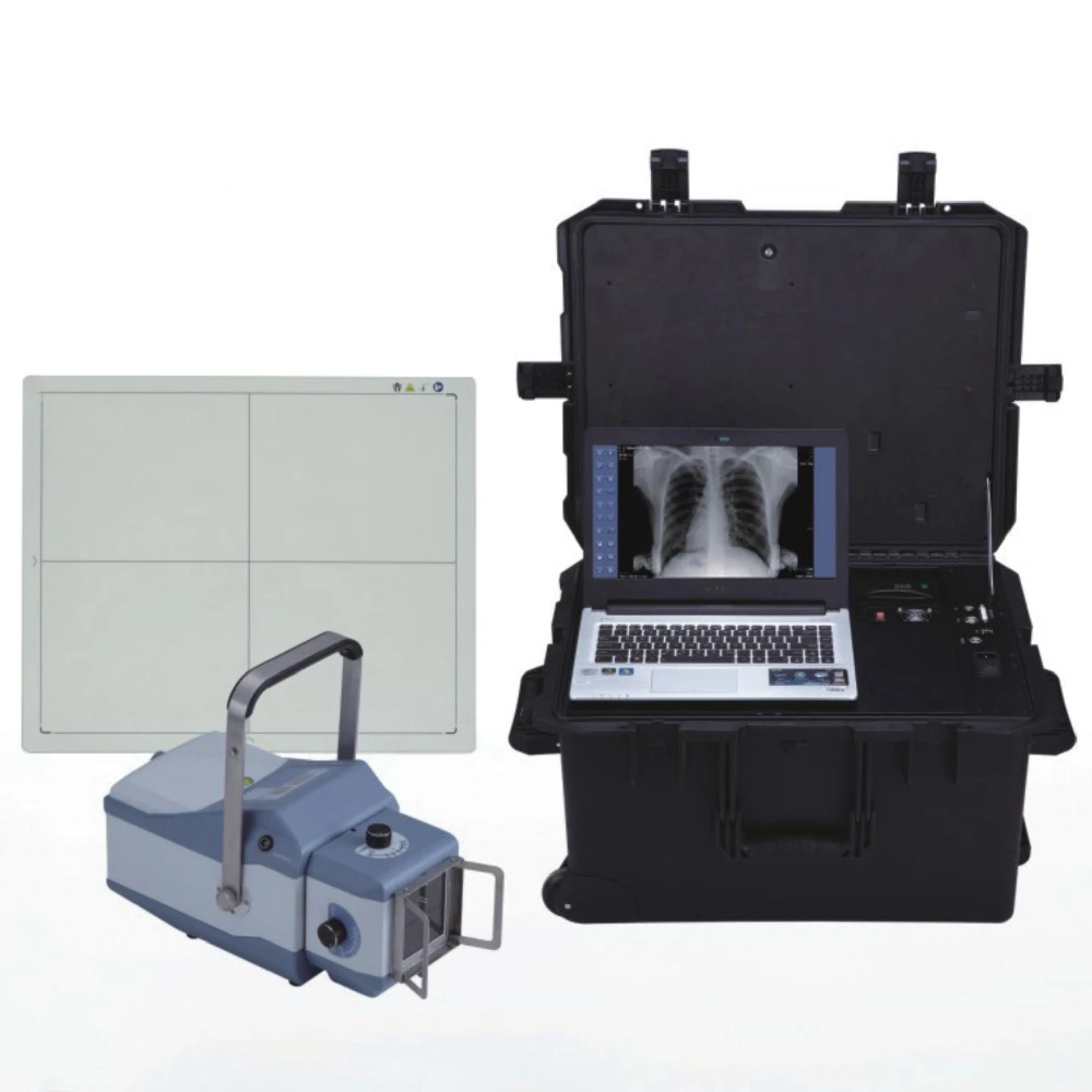 MY-D019B портативный интегрированный DR система цифровой плоский панельный рентгеновский детектор