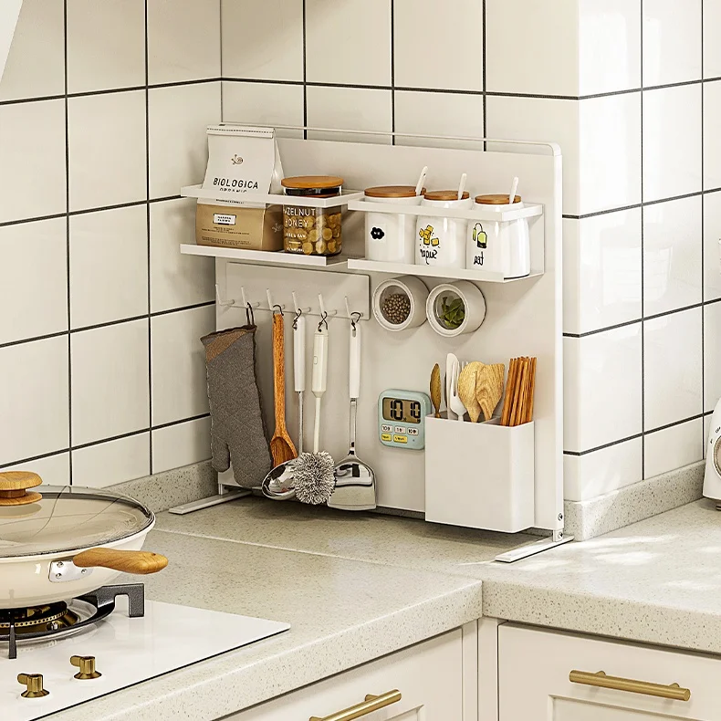  NEW DESIGN DIY Magnetic countertop kitchen utensils storage