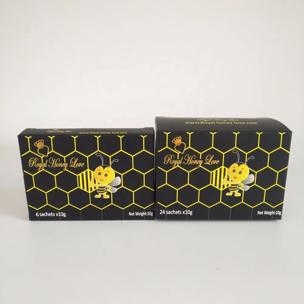 Digital Print Honey Sachets Packing Roll Film Manufacturers Honey Packets Laminate Film Roll Food Packaging Plastic Roll Film