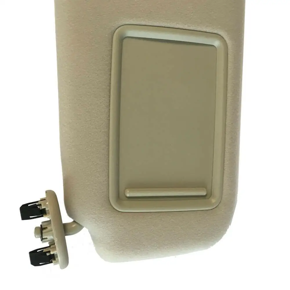 New Set of 2 Left and Right Side  Sun Visors Two Colors Gray Beige OEM 74320-06780-E0 For Camry 2007-2011