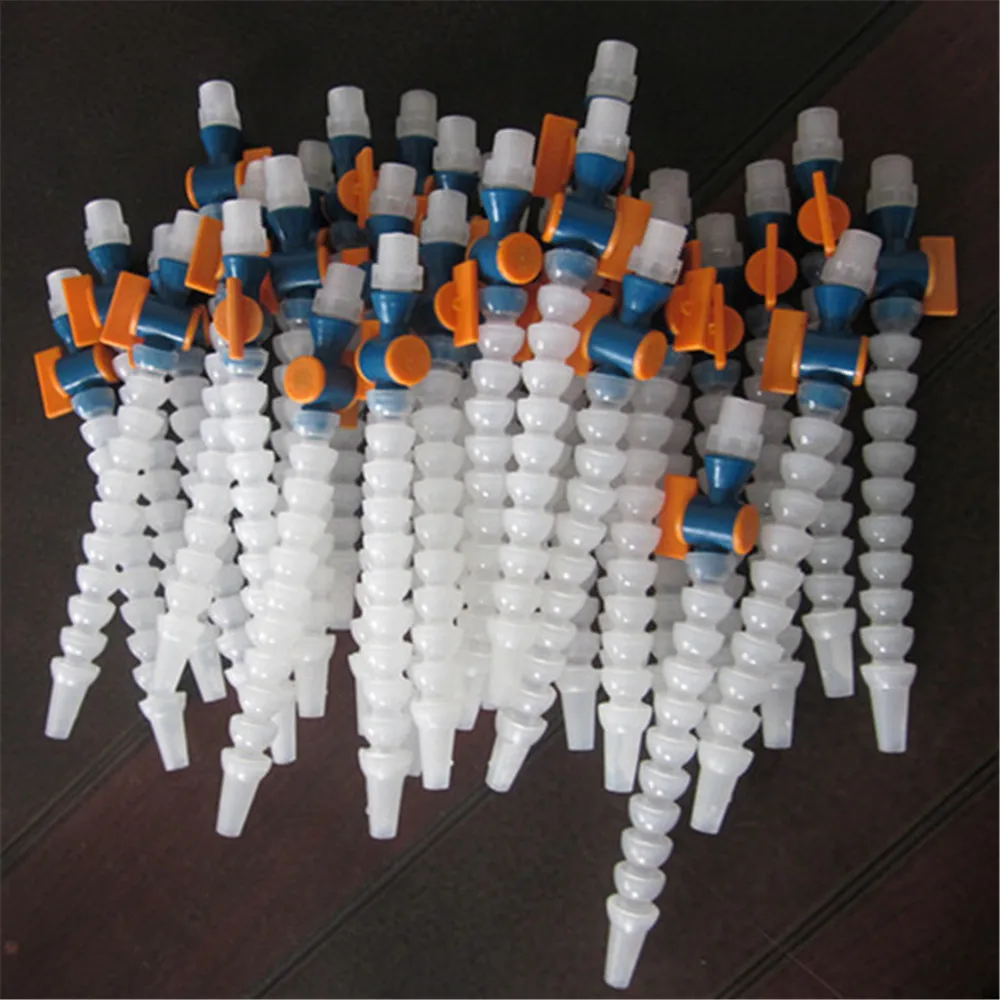 Трубы, шланг водяной охлаждающей жидкости, Регулируемая Пластиковая Гибкая охлаждающая труба для станков с ЧПУ