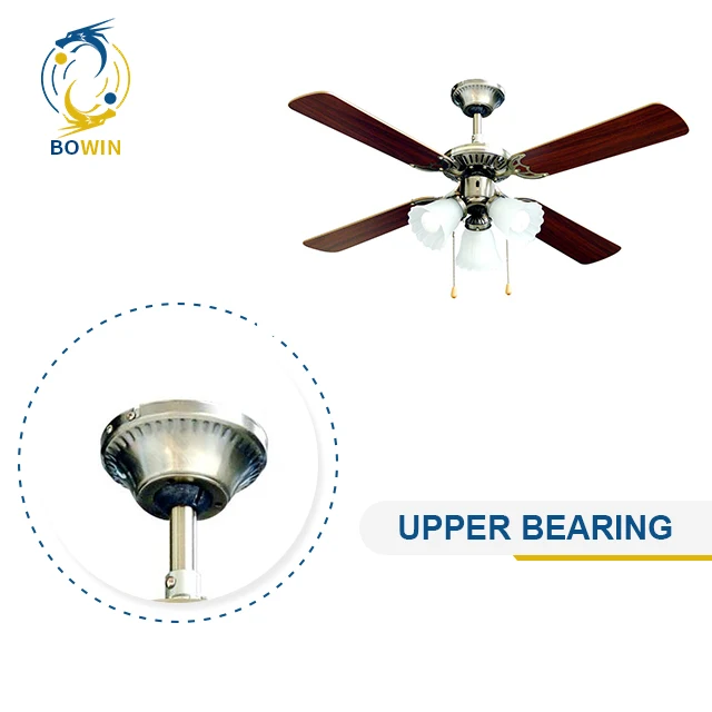 Vintage Elegant Design Decorative Ceiling Fan 42 Inch Fan Ceiling With Light Pull Control