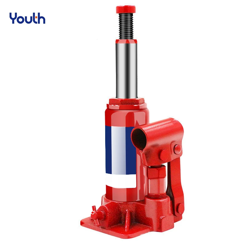 YOUTH  Hydraulic Bottle Jacks 02-50 ton Lifting Jack for Automotive Construction Industrial Agricultural