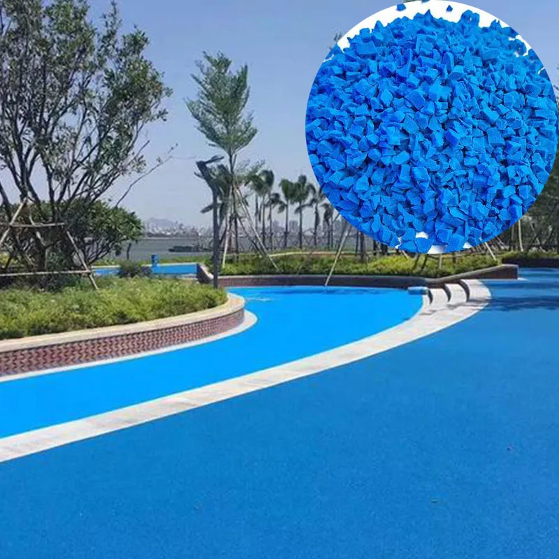 Premium EPDM Rubber Surface Infill for Enhanced Safety and Performance in Sports Facilities