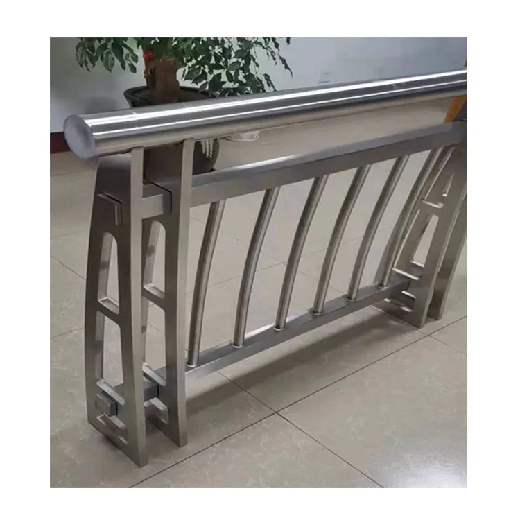 staircase 304 stainless steel handrail metal railing glass column accessories bracket