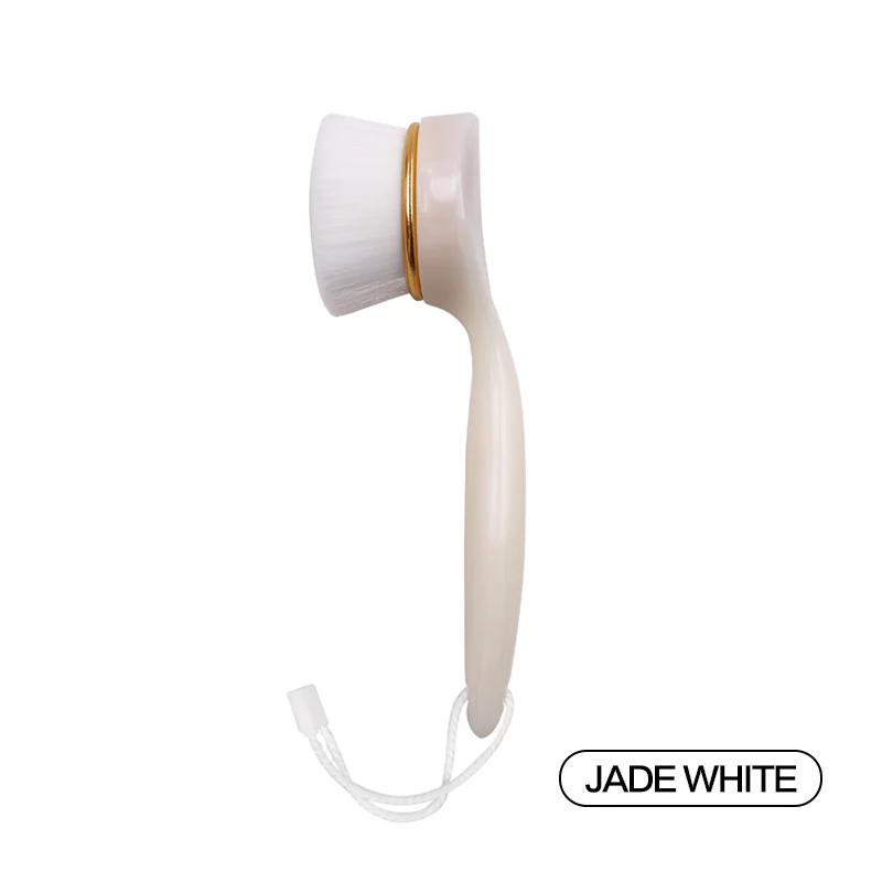 OEM Bamboo Charcoal Silicone Face Brush Facial Deep Cleansing Wash Cleanser Beauty Device Daily Manual Massage Facial Brush