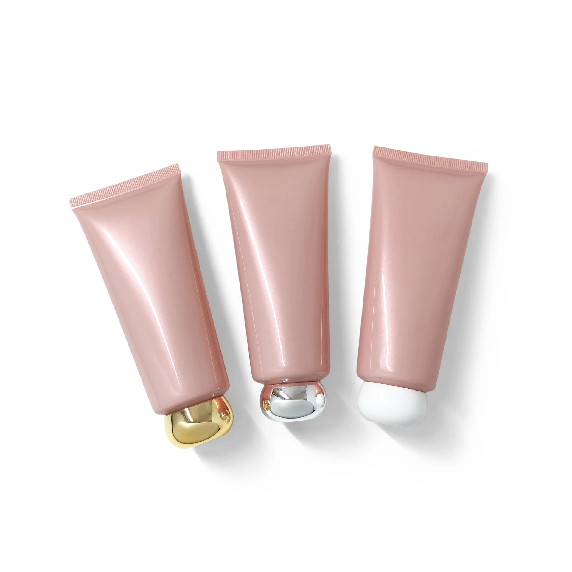 Pe Tube for Cosmetics and Skin Care Hdpe Plastic squeeze Tubes for Skin Care Products