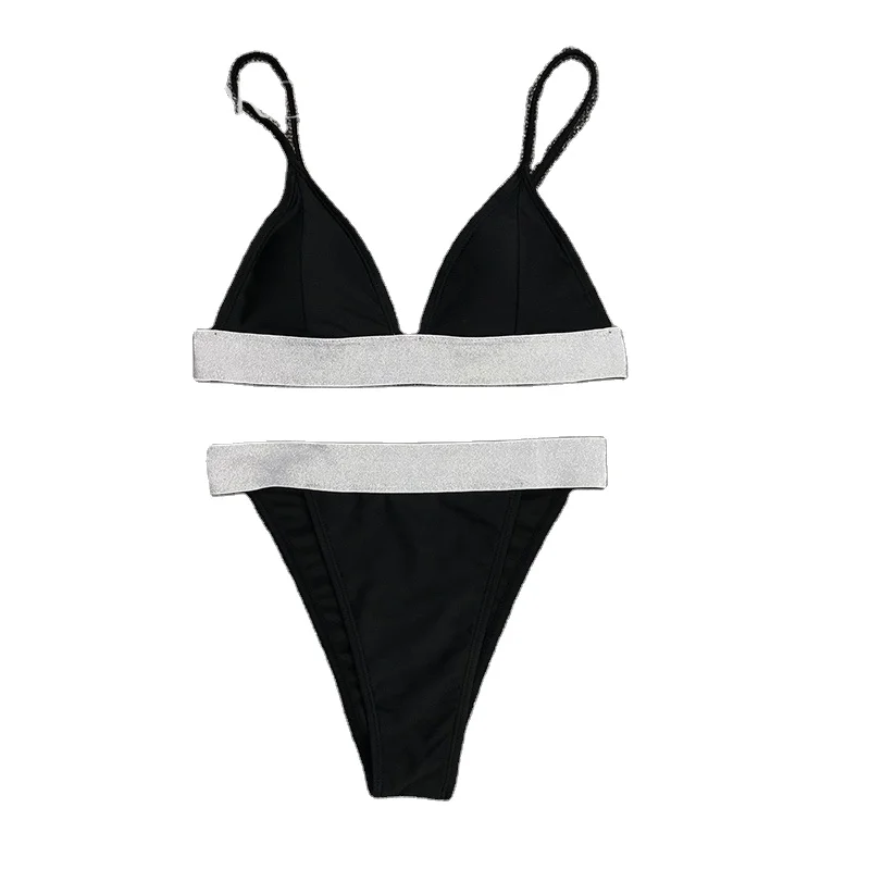 Custom Logo Wholesale Fashion Summer Bikinis Women Sexy Swimwear