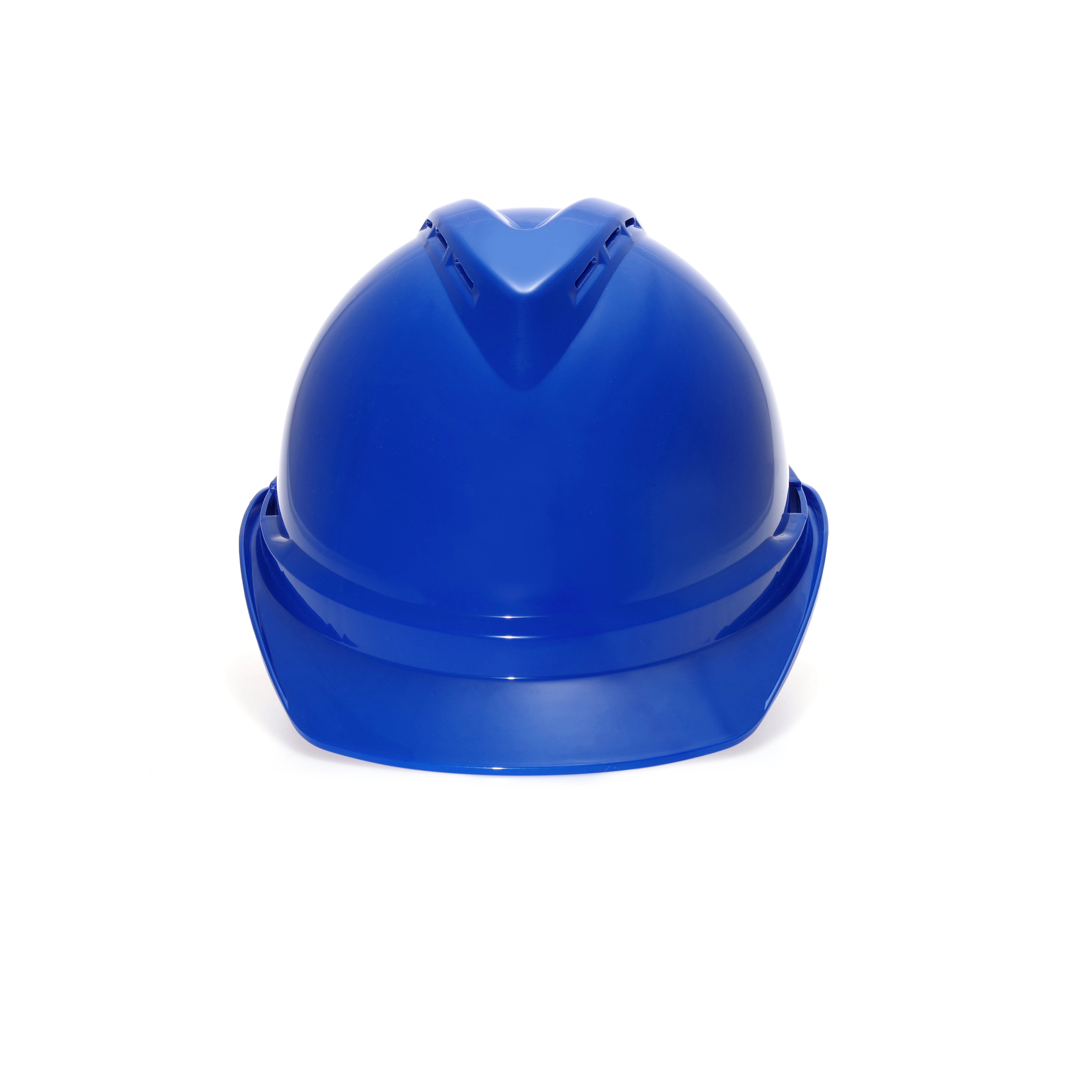 V-type breathable safety helmet