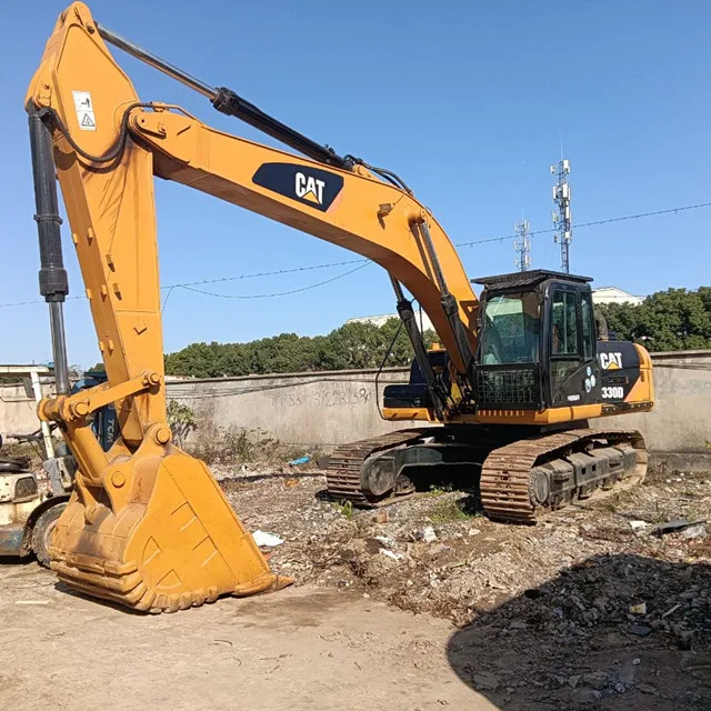 Лидер продаж японская секонд-хенд cat 330d 30 тонн большой тяжелый экскаватор хорошее качество распродажа в Шанхае