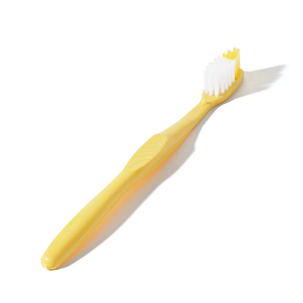 Cheap Disposable Plastic Travel Toothbrush Opp Bag Packing