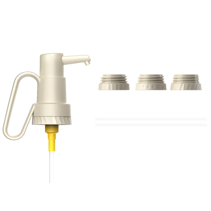 Simple With Handle Non-slip Kitchen Seasoning Bottle Press Oil Consumption Salad Ketchup Squeeze