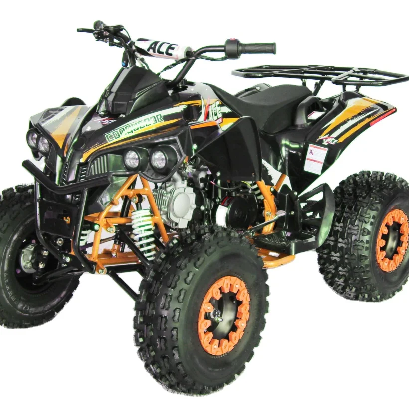 Latest technology CE/EPA Certificates 125cc off road atv Air cooled 4-stroke 1-cylinder adult atvs quad bike