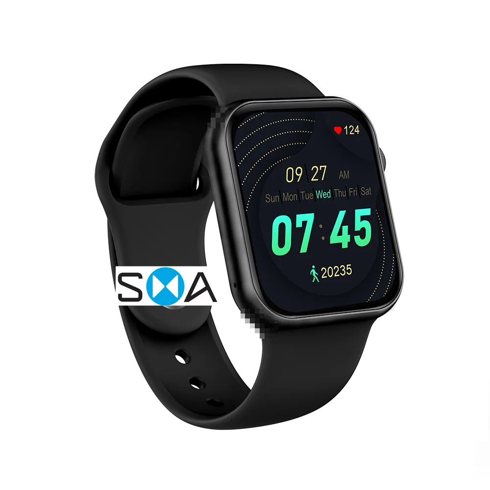 New Design Sleep Monitoring Smart Reminder Smartwatch SMA Personality Watch Face SpO2 Measurement F3 Pro Smart Watch