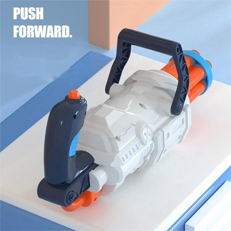 Premium Kids Sports Toy Shooting Game Soft Bullet Gun Gatling EVA Bullet Air Soft Gun Toy