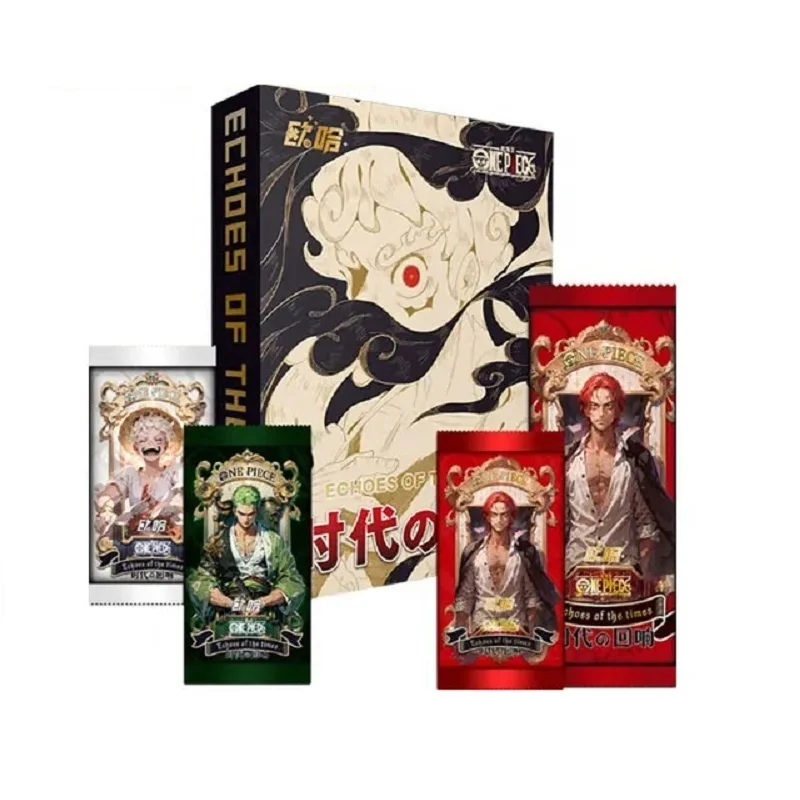 Wholesale One Pieces Collection Card Booster Box TCG CCG Cartoon Anime Figure Luffy Sanji Nami Trading Cards Game Toys for Kids