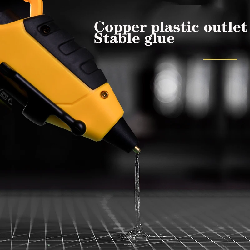 New type of cordless 8W rechargeable lithium battery electric  hot-melt glue guns