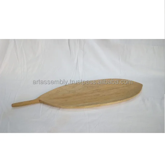 
MANGO WOOD LEAF DISH BUY ONLINE FROM INDIA BY ART ASSEMBLY 