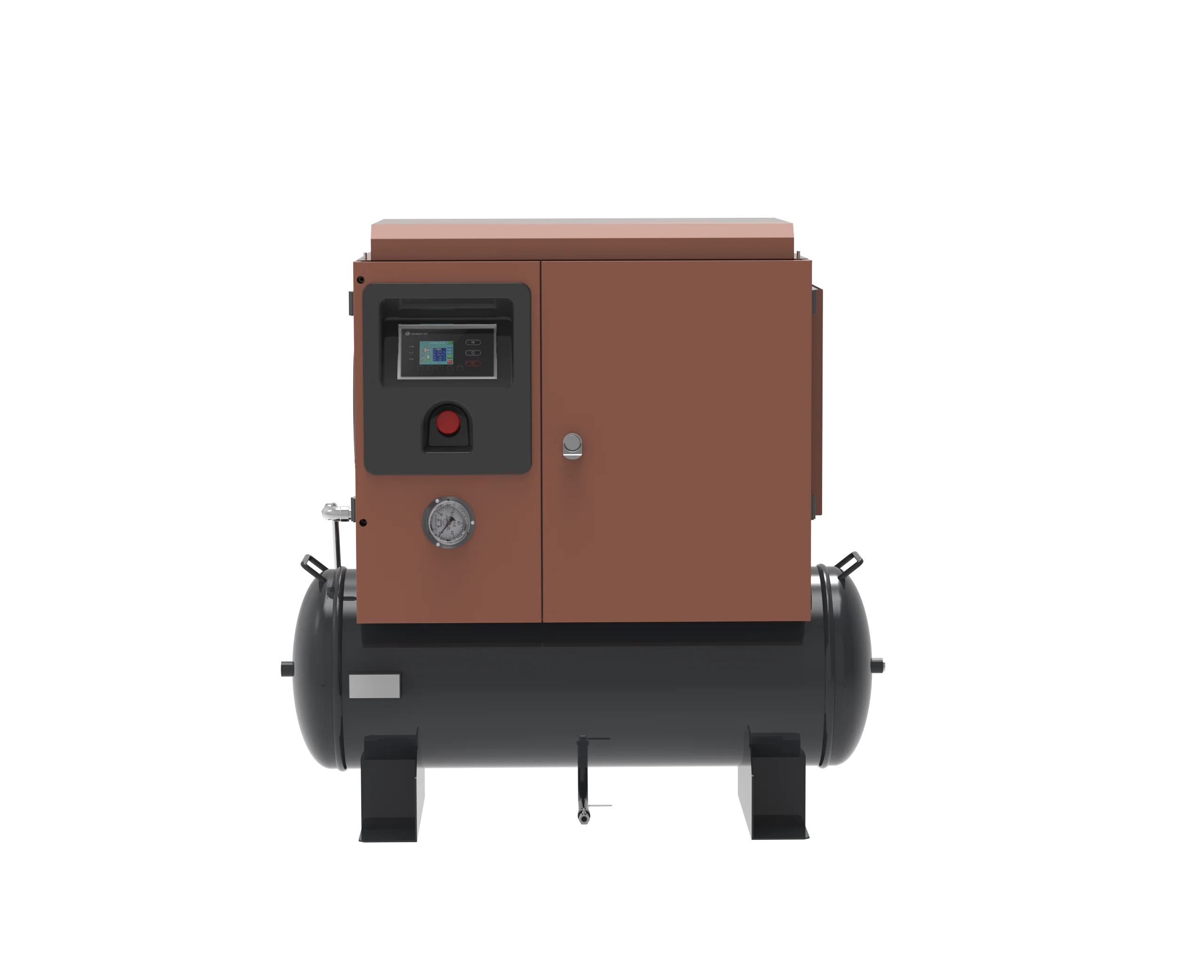 Dehaha energy saving 4.5KW 5 HP 8 10  bar PM VSD industrial screw air compressor