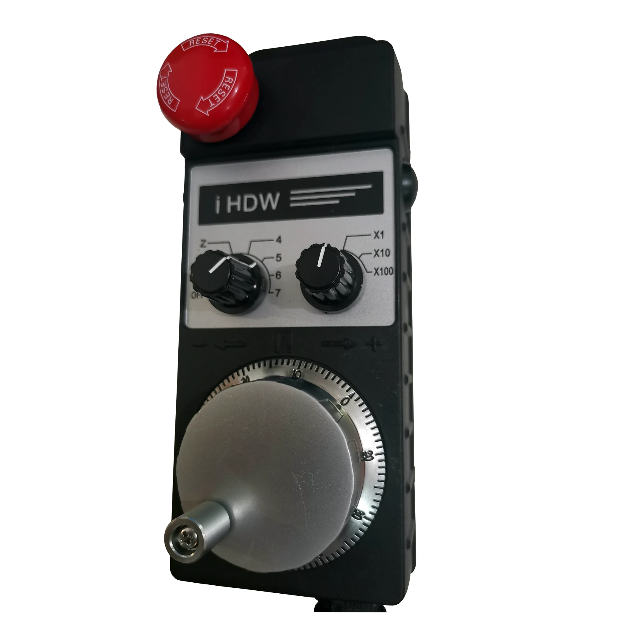 Future IHDW  Hand wheel MPG manual pulse 5v generator with Emergency stop switch for CNC machine tools