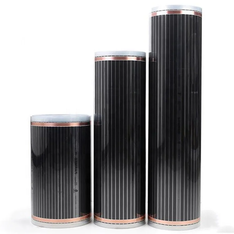 Electrical Radiant Underfloor Heating Mats With Thermostat Warm Floor