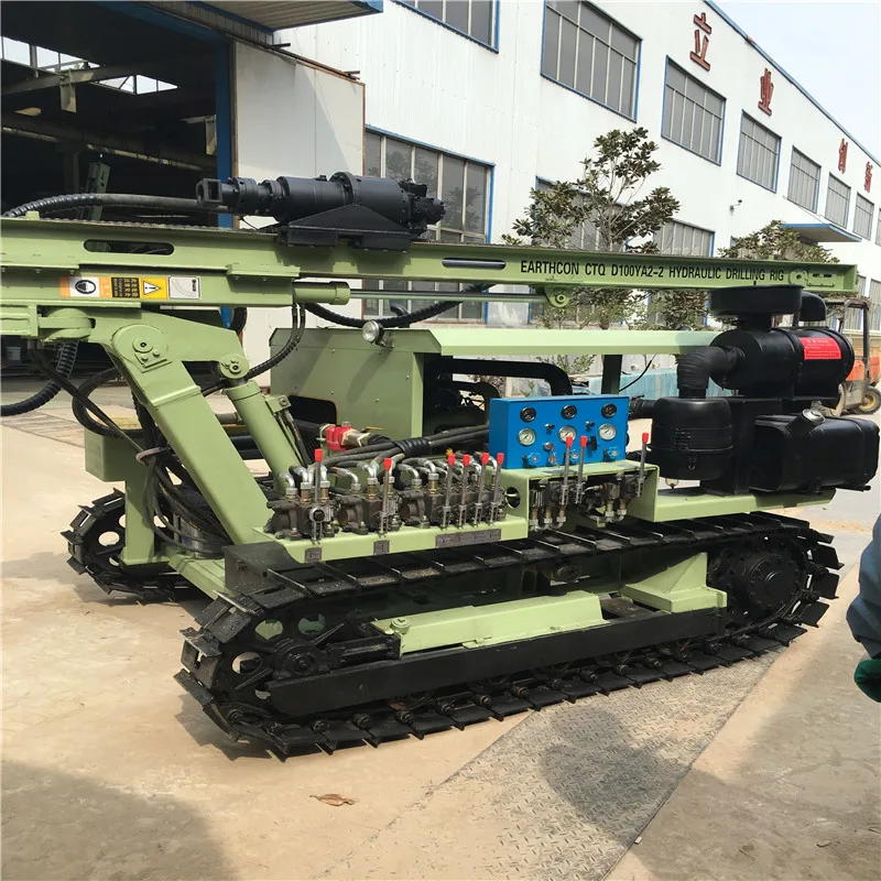 CTQ-D100YA2-2 Crawler Hydraulic Rock Drill For Sale