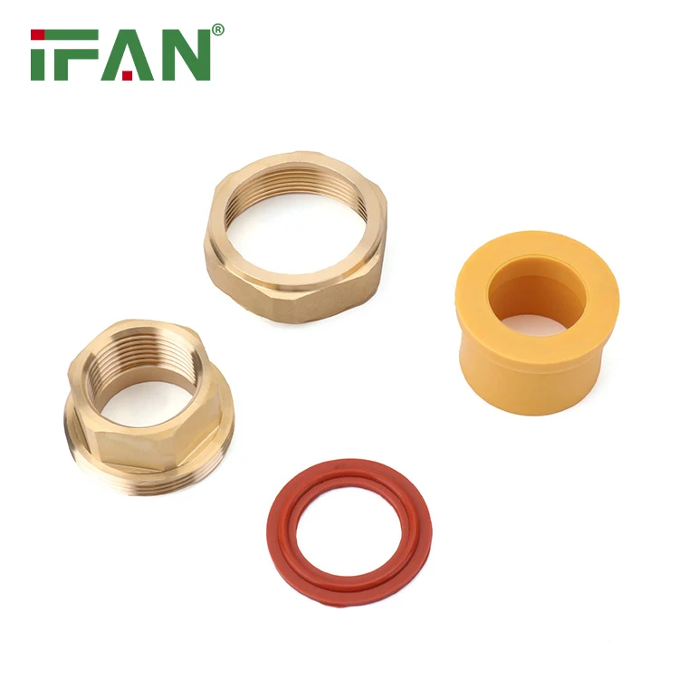 IFAN OEM ODM PPR Fittings Plumbing PN25 20-32MM PPR Fittings and Pipes EN 15874 Hitze Female Union PPR Fittings