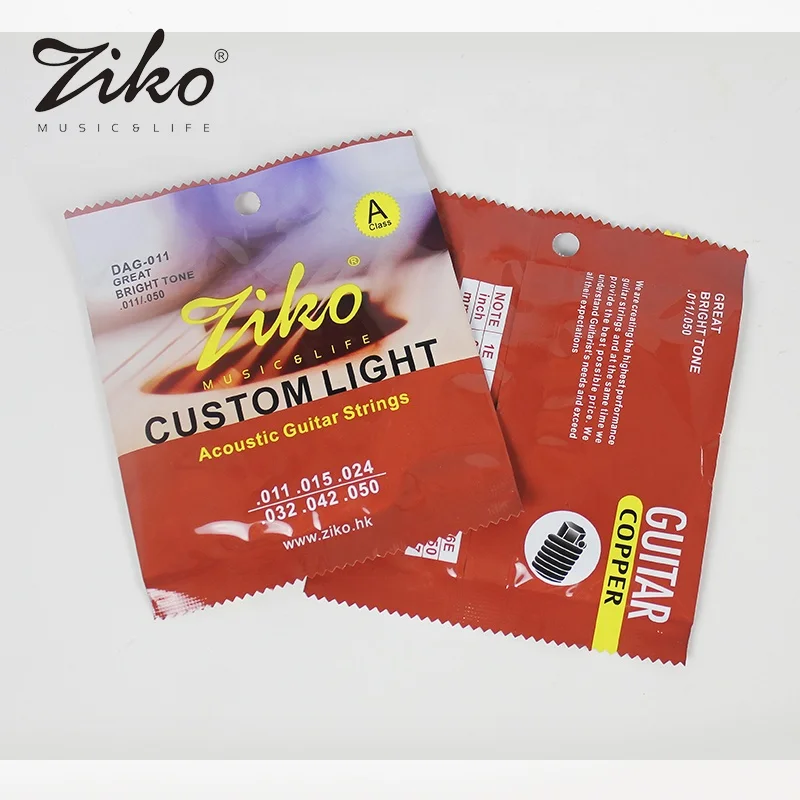  Струны для гитары ziko по низкой цене
