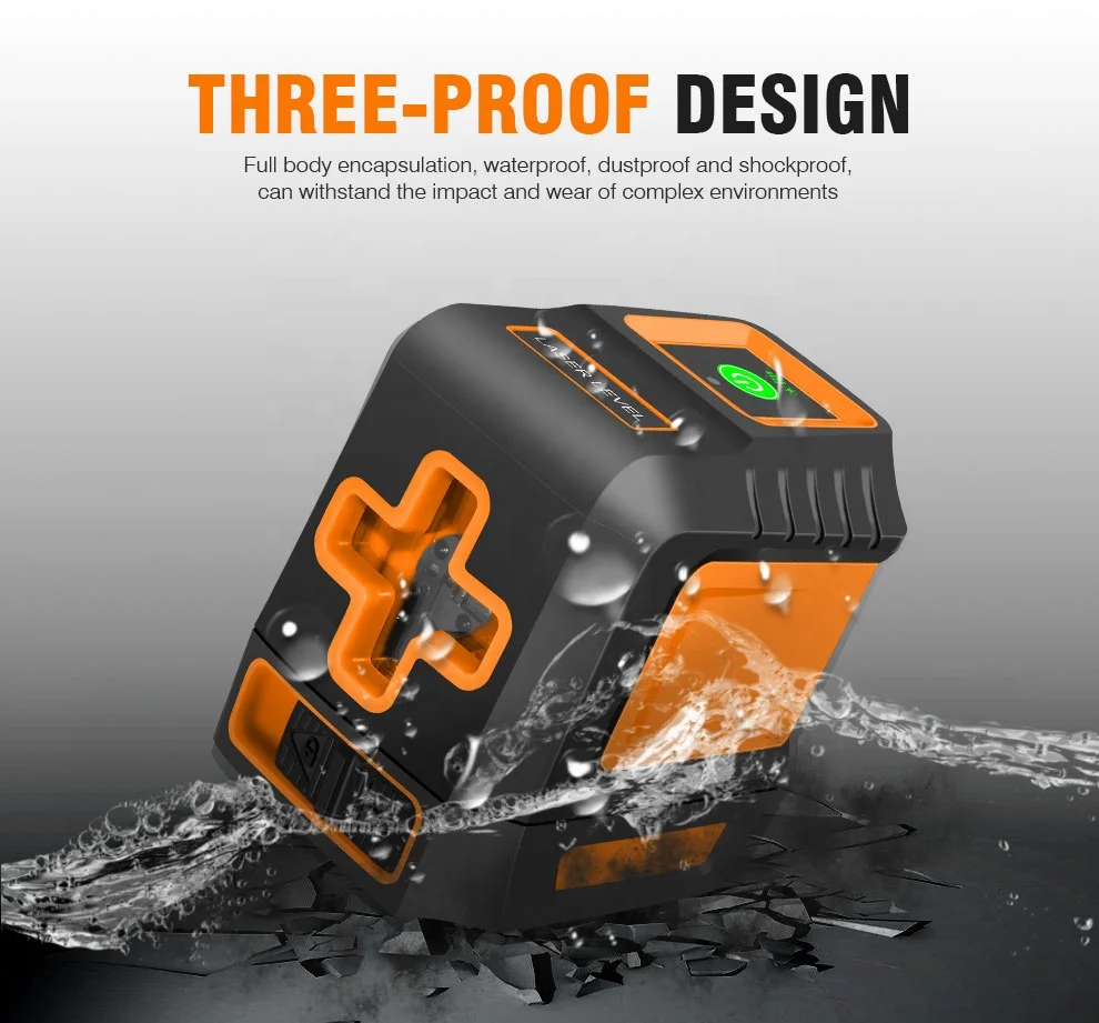 Norm Top Sales 2 lines cross red beam lazer level line laser level for construction