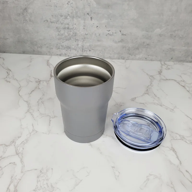 Wholesale 10oz 10 oz Insulated Lowball 10 Ounce Powder Coated Low Ball Stainless Steel Blank Sublimation Tumbler Cup with Lids