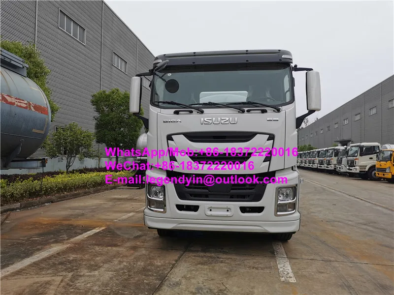 World class brand japanese GIGA 10 wheeler oil tanker truck diesel tank truck