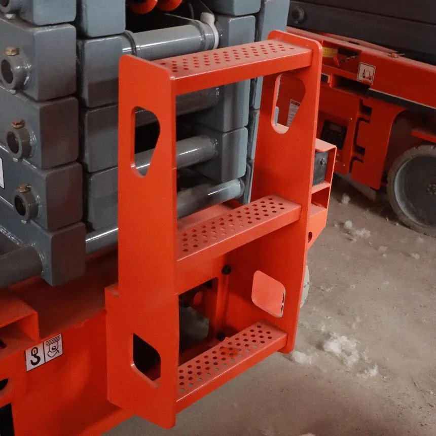 Aerial Work Platform with Crawler lift Telescopic Boom Lift with Spider Design