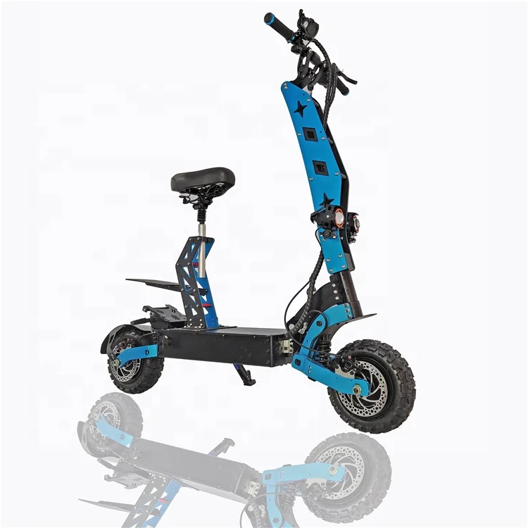 
REALMAX Europe warehouse adult dual motor 5600W off roade good quality electric scooter to door 