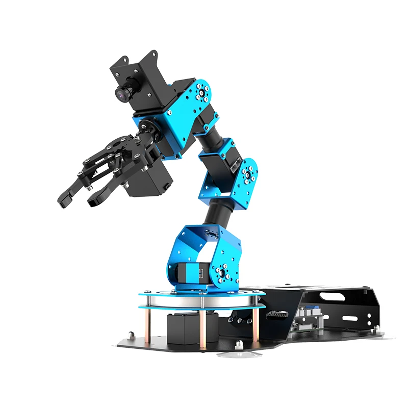Hiwonder ArmPi Pro Raspberry Pi ROS Роботизированная рука 4WD Mecanum колесное шасси cRobot автомобильный робототехнический комплект kitsrobotics