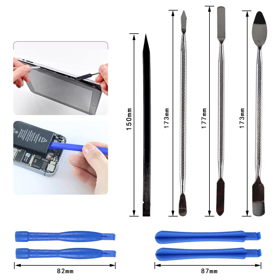 85 in 1 Precision Screwdrivers Set Phone Repair Tools Kit for Computer Mobile Phone Smartphone Game Console PC Tablet