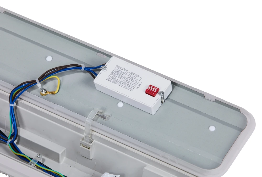 Super Brightness 50W Linear Batten Waterproof  Tri-Proof Light With Double Led Tube