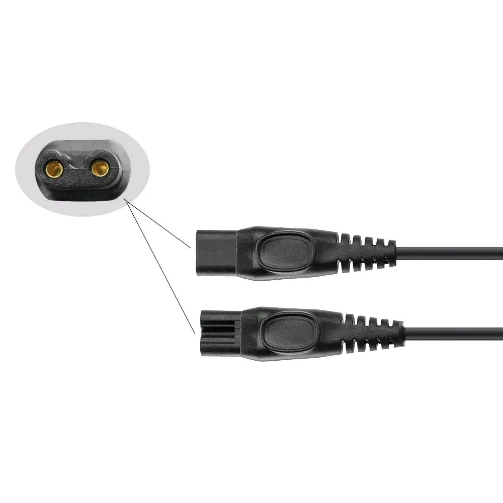 15V Universal Portable Philips Shaver Charger Power Charger Cord Adapter for Philips Charger Spectra Models Series