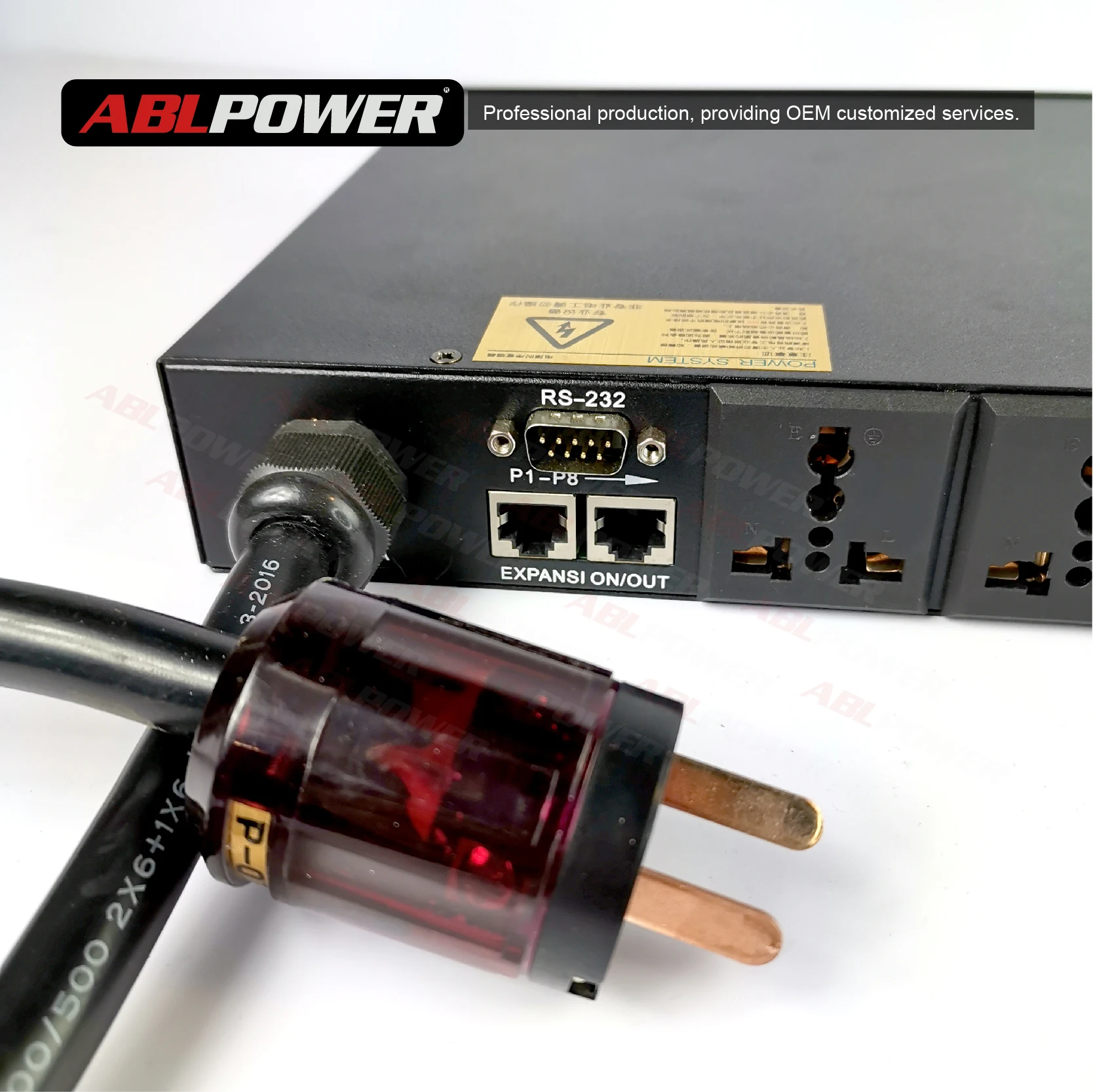 Smart power sequence box sound system dj equipment power supply sequencer 8 channels