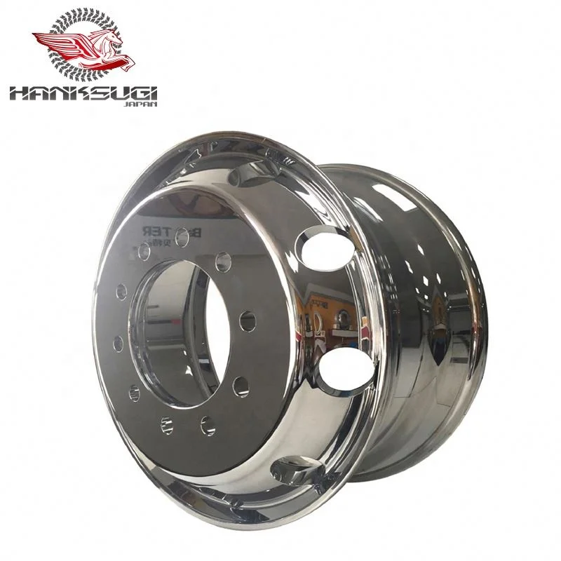 aluminum rims to truck 11r22.5 aluminum wheel