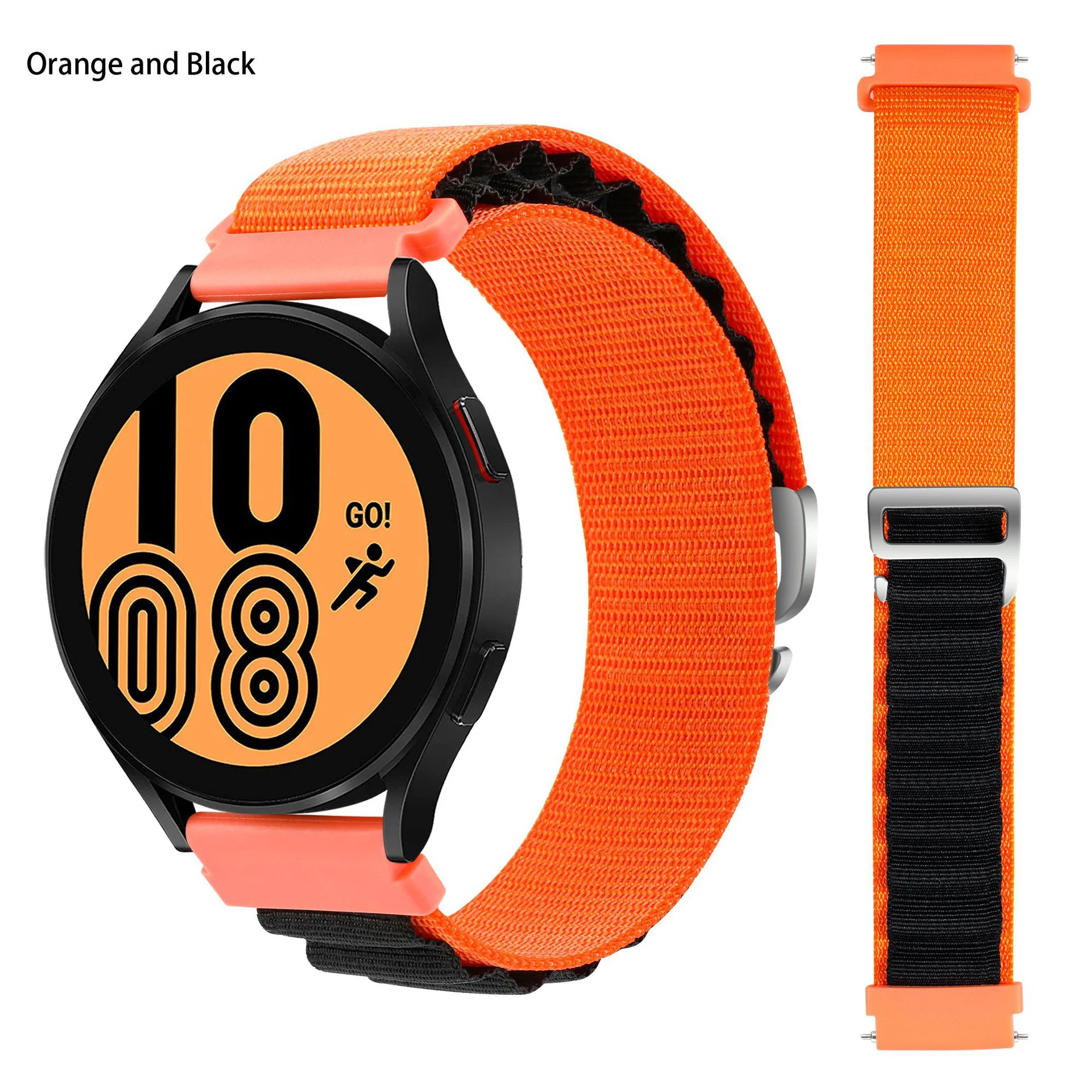 Universal Alpine loop Watch Band 18mm 20mm 22mm Replacement Ultra Nylon Watch Strap Bracelet for Samsung HUAMI GARMIN HUAWEI