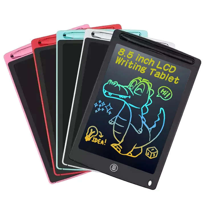 8 5 дюймов цифровая доска для рисования doodle pad образовательный ЖК-планшет письма графический планшет детей